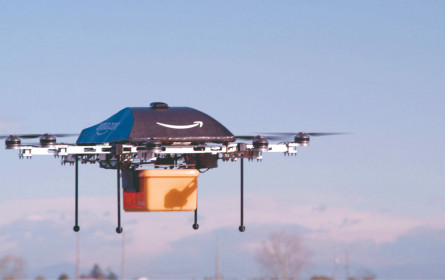 Amazon auf Überflug in den USA