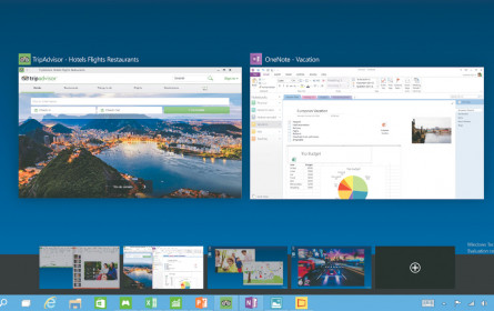 Windows 10 präsentiert sich in neuen Gewändern