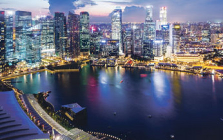 Die Immo-Preise in Singapur erodieren