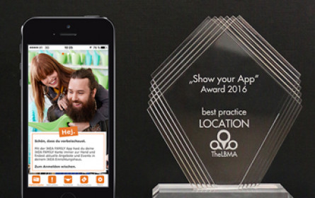 IQ mobile gewinnt „Show your App“-Award 2016