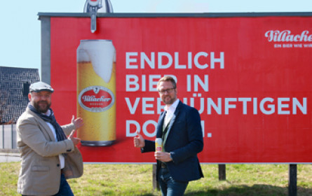 Villacher Bier setzt auf Formatsprengung