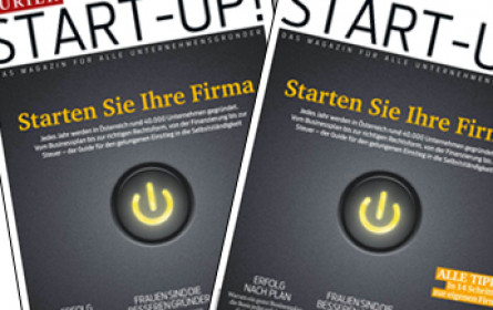 Kurier launcht das neue Magazin „Start-Up!“