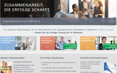 Unterwegs produktiver mit "ELO 10 for Mobile Devices"