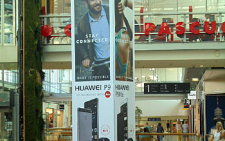 Maxus inszeniert das neue Huawei P9
