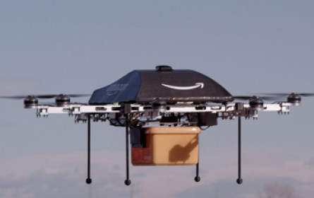 Amazon liefert erste Bestellung per Drohne in Großbritannien aus
