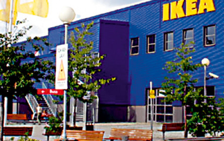 Ikea plant Möbelhaus beim Wiener Westbahnhof