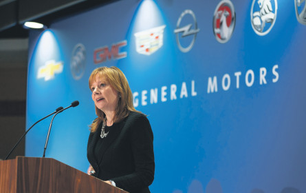 General Motors mit rosiger Zukunft