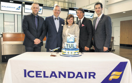 Icelandair fliegt nach Kanada