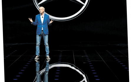 Mercedes-Benz hält sein hohes Tempo