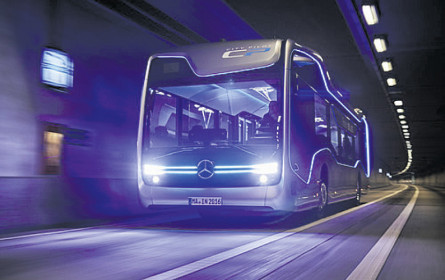 Innovativer Future Bus ausgezeichnet