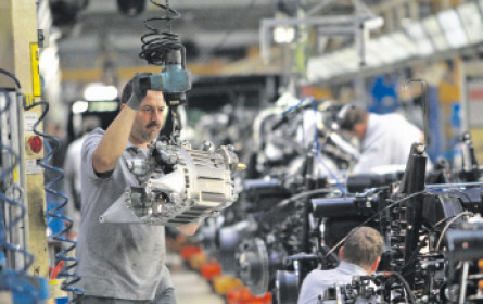 Österreichs Autoindustrie weiter auf der Überholspur