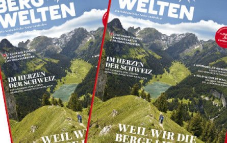 "Bergwelten-Schweiz"-Ausgabe startet am 12. April