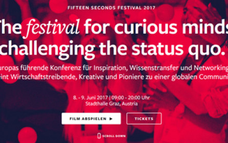 Fifteen Seconds Festival: Netflix, Instagram und Disney in Graz