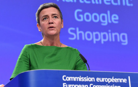 Rekord-Kartellstrafe für Google wegen Shopping-Suche