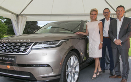 Neuer Range Rover Velar vorgestellt