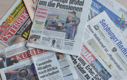 MA: Tageszeitungen verloren erneut leicht an Reichweite