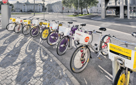 Jahresbilanz des Projekts Citybike
