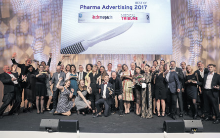 Pharmabranche feiert Werbeideen