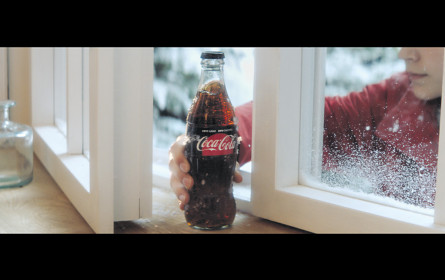 Ein weihnachtliches „Danke” mit Coca-Cola