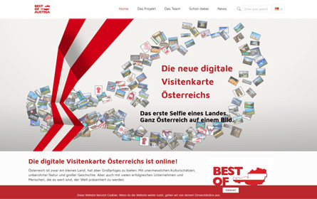 Best of Austria-Imagevideo goes online