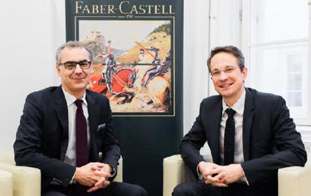 Neue Geschäftsführung bei Faber-Castell