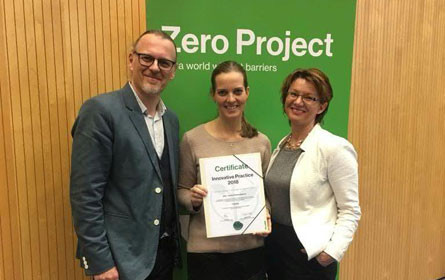 APA-Projekt "Top Easy" bei "Zero-Project"-Konferenz ausgezeichnet