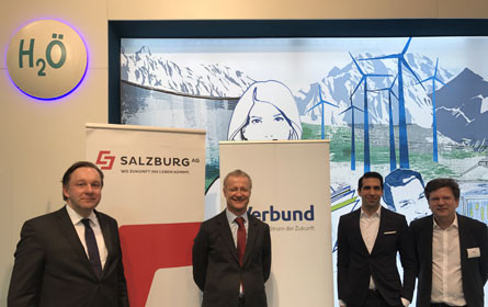 Verbund und Salzburg AG realisieren gemeinsam erste Handelstransaktionen über Blockchain