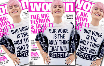 Frauenmagazin „Woman“ mit neuem Look