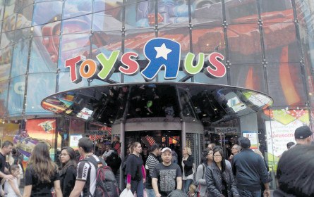 Toys'R'Us schließt seine US-Filialen