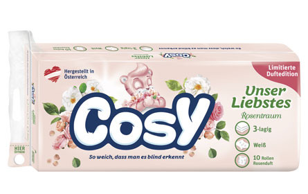 Cosy Limited Edition im Namen der Rose