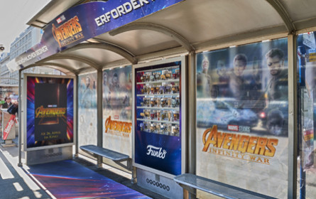 „Marvel’s Avengers“ landen am Wiener Opernring