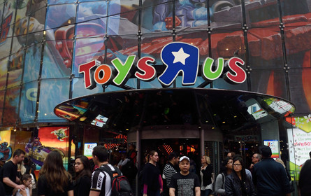 Irischer Spielwarenhändler übernimmt Toys'R'Us-Märkte 