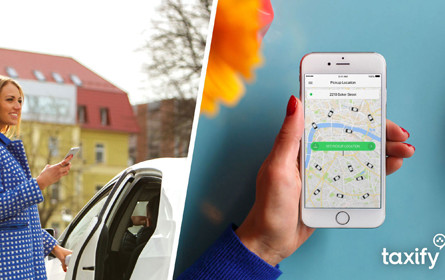 Taxify bietet weiterhin smarte Mobilität in der Smart City Wien
