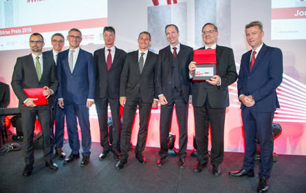 Wiener Börse Preis – Flughafen Wien für beste Medienarbeit ausgezeichnet