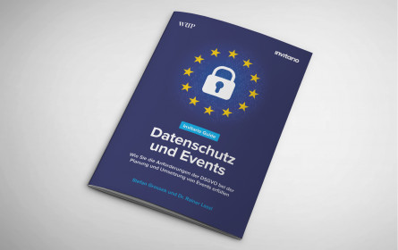 Erster Guide zum Thema Datenschutz und Events