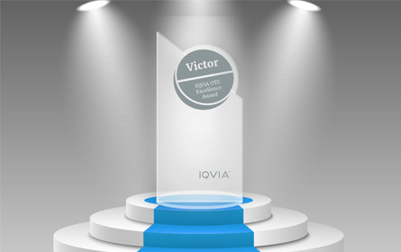 IQVIA™-NEWS: Ein „Vickerl“ für die Besten