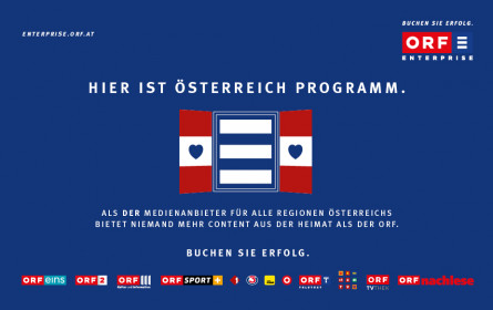 Die ORF-Medien: Österreich in Fernsehen, Radio und Digital