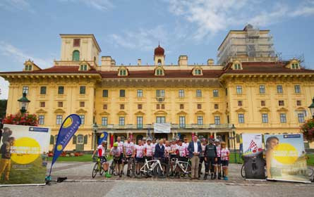 „Botschafter“ für Rad-WM 2018 zu Gast im Burgenland