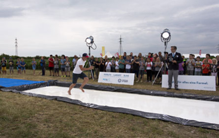 DMB-Kampagne holt Guinness-Weltrekord