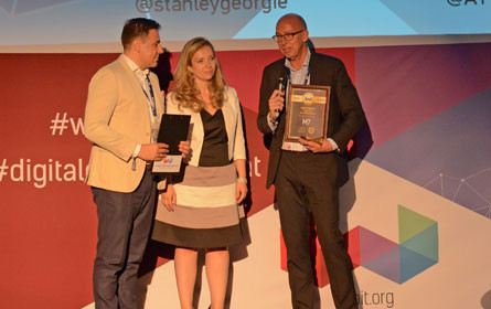Smart TV App mit Webit New Media Award in Sofia ausgezeichnet