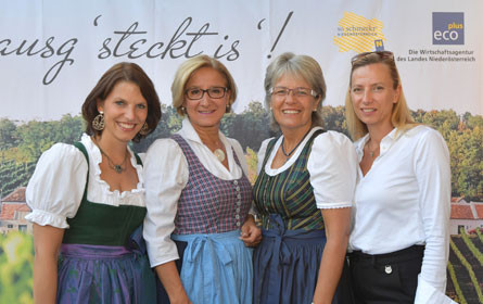 „So schmeckt Niederösterreich“-Initiative beim Forum Alpbach