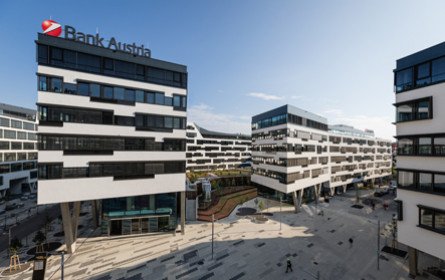 Neue Unternehmenszentrale der UniCredit Bank Austria offiziell eröffnet