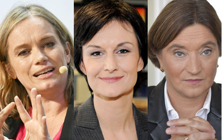 Drei prominente Journalistinnen nominiert für die Goldene MedienLöwin