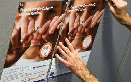 Volksbegehren: Rauchverbot und Frauen in Wien am stärksten 