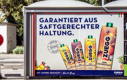 Zuegg und Heimat Wien mit neuer Fruchtsaft-Kampagne