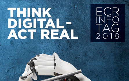 ECR-Infotag 2018: Wie man digitale Trends in die Praxis umsetzt