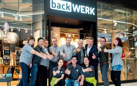 BackWerk zog ins “The Icon Vienna” ein