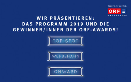ORF-Awards für exzellentes Teamwork