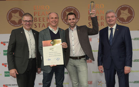 Stiegl´s „Gipfelstürmer“ gewinnt beim European Beer Star