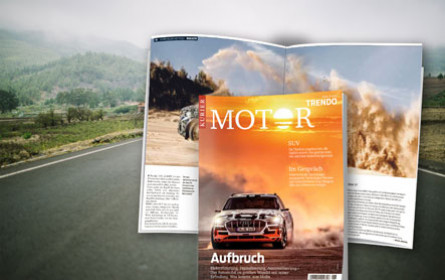 Neues Magazin: Kurier „Motor“ steht unter Strom